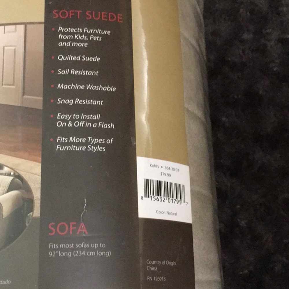 Sofa furniture protector - Picture 2 of 3